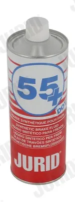 JURID 0.485л DOT-4 Synthetic Тормозная жидкость SAE 1350 Jurid 151072J (фото 1)