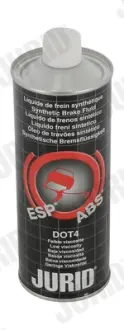 JURID 0.485л DOT-4 Synthetic Тормозная жидкость SAE 700 (для автомобилей с ABS, с ESP) jurid 151042J