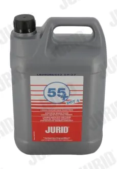 JURID 4.9л DOT-4 Synthetic Тормозная жидкость SAE 1350 jurid 151774J