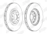 JURID AUDI Гальмівний диск передн.A4,A6 jurid 562205JC1