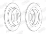 JURID BMW Гальмівний диск 1 (F40) 118 i 19-, 2 Active Tourer (F45) 214 d 14-18, X1 (F48) sDrive 18 i 15- Jurid 563190JC (фото 2)