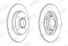 JURID CITROEN диск гальмівний задн Citroen C3,C4 Peugeot 207,307 (249*9) jurid 562938JC-1