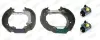 JURID CITROEN Торм. щеки C-ELYSEE 1.6 BlueHDi 100 14-, C3 III (SX) 1.6 BlueHDi 100 16-, PEUGEOT 208 I 1.4 HDi 12-, 01 1.6 LPG 14-, OPEL CORSA F 1.2 (68) 19- jurid 381523J