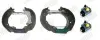 JURID CITROEN Торм. щеки C-ELYSEE 1.6 BlueHDi 100 14-, C3 III (SX) 1.6 BlueHDi 100 16-, PEUGEOT 208 I 1.4 HDi 12-, 01 1.6 LPG 14-, OPEL CORSA F 1.2 (68) 19- jurid 381523J