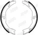 JURID DB Щеки ручного торм. C204 07- jurid 362561J