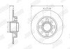 Диск гальм. задн. (+підшипник + кільце ABS) CITROEN C3 Aircross II jurid 563402J-1