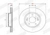 KIA Гальмівний диск передн. NIRO I, HYUNDAI IONIQ jurid 563700JC