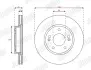 JURID KIA Гальмівний диск передн. NIRO I, HYUNDAI IONIQ jurid 563700JC