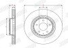 MAZDA Диск гальмівний передній CX-5 (KF) 2.2 D 17- jurid 563714JC