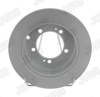 JURID MITSUBISHI Гальмівний диск задн.Airtrek,Lancer VII,Outlander 03- Jurid 562781JC