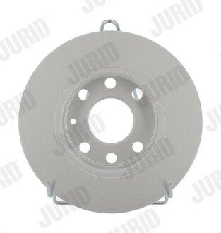 OPEL диск гальмівний передній Astra F,Corsa,Kadett D/E,Vectra A 1.0/1.8 81-00 jurid 561158JC