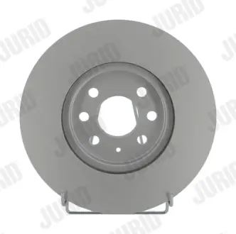 JURID OPEL Диск тормозной передн.вентилир.Astra H,Combo,Meriva 03- jurid 562315JC