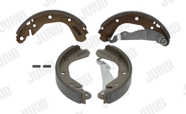 JURID OPEL Щеки тормозные Kadett D,Corsa (200*29) jurid 361371J