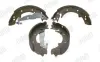 JURID PEUGEOT Щеки тормозные 405 87-95 jurid 362248J