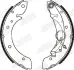 JURID PEUGEOT Щеки тормозные BERLINGO,PARTNER 96- 228X42 jurid 362382J