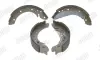 JURID PEUGEOT Щеки тормозные BERLINGO,PARTNER 96- 228X42 jurid 362382J