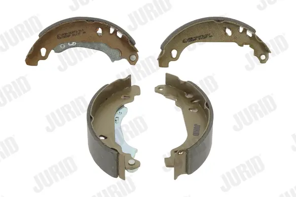 JURID RENAULT Щеки тормозные Logan,Sandero,Clio 1.1-1.9D 98- 180X42 jurid 362373J