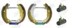 JURID RENAULT Торм. щеки CLIO II 1.5 dCi 03-05, CLIO SYMBOL I 1.4 00-, LOGAN I 1.5 dCi 11-, DACIA, DAIHATSU jurid 381368J