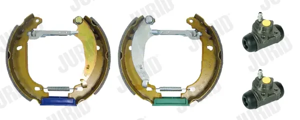JURID RENAULT Торм. щеки CLIO II 1.5 dCi 03-05, CLIO SYMBOL I 1.4 00-, LOGAN I 1.5 dCi 11-, DACIA, DAIHATSU jurid 381368J