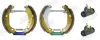 JURID RENAULT Торм. щеки CLIO II 1.5 dCi 03-05, CLIO SYMBOL I 1.4 00-, LOGAN I 1.5 dCi 11-, DACIA, DAIHATSU jurid 381368J