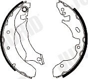 Щеки тормозные Mondeo -96 jurid 362288J