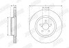 SUBARU Гальмівний диск передн. XV jurid 563624JC