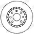 JURID Тормозной диск передн.OPEL Astra/Corsa/Vectra/Tigra jurid 561588JC