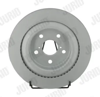 JURID TOYOTA Диск гальмівний задн. RAV 4 V 2.0 AWD (MXAA54) 18- jurid 563745JC