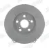 JURID TOYOTA Гальмівний диск задн.Prius,Verso S,Lexus CT 200h 09- Jurid 562751JC (фото 1)
