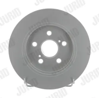 JURID TOYOTA Гальмівний диск задн.Prius,Verso S,Lexus CT 200h 09- Jurid 562751JC