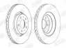 JURID VOLVO Гапльмівний диск перед. S60 I (384) 2.4 00-10, S80 I (184) 2.5 TDI 99-06 Jurid 562173JC-1 (фото 2)
