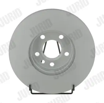 JURID VW Диск гальмівний передний Sharan,T4,Ford Galaxy,Seat Alhambra Jurid 562382JC-1
