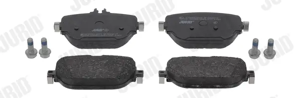 Колодки ручного (стоячого) тормоза jurid 574034J