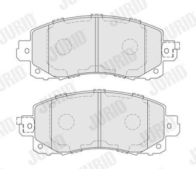 Колодки ручного (стоячого) гальма jurid 574044J