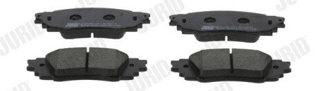 Колодки ручного (стоячого) гальма jurid 574088J
