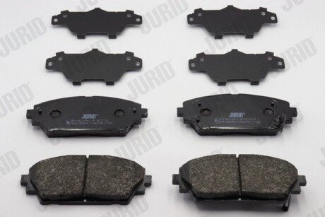 Колодки ручного (стоячого) гальма jurid 574108J
