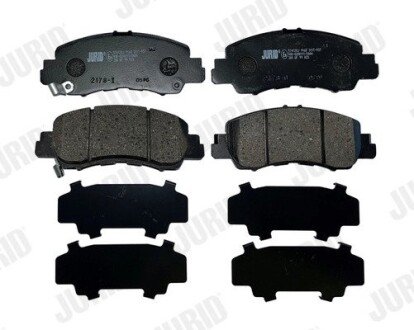 Передние тормозные колодки jurid 574128J