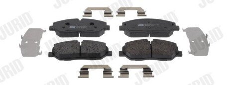 Передні тормозні (гальмівні) колодки jurid 574145J