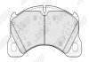 Передні тормозні (гальмівні) колодки jurid 574159J