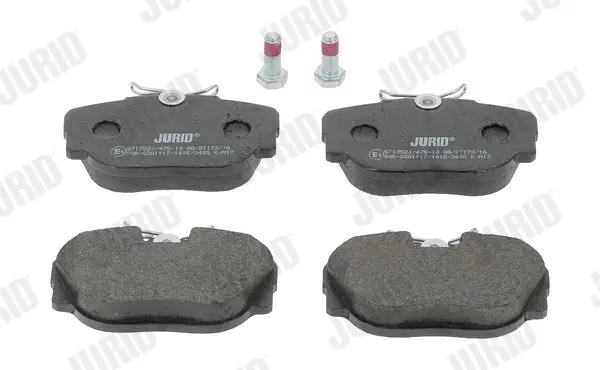 Передние тормозные колодки jurid 571352J