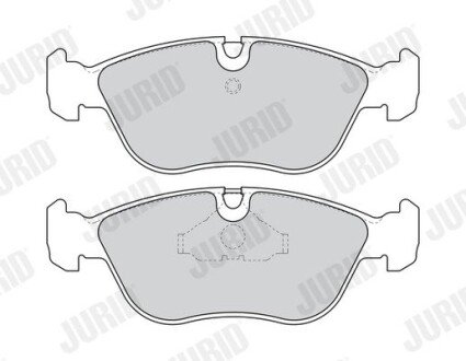 Передние тормозные колодки jurid 571457J на Вольво 850