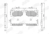 Передние тормозные колодки jurid 571525J