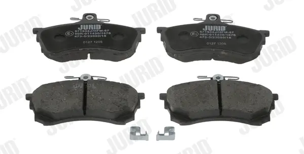 Передние тормозные колодки jurid 571942J