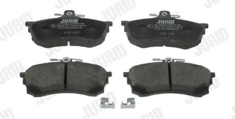 Передние тормозные колодки jurid 571942J