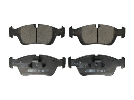 Передні тормозні (гальмівні) колодки jurid 571959JC на Бмв Е46