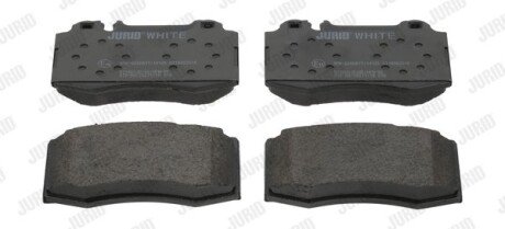 Передні тормозні (гальмівні) колодки jurid 571961JC
