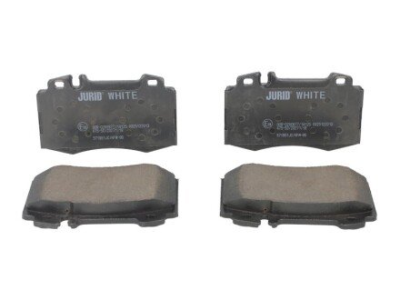 Передні тормозні (гальмівні) колодки jurid 571961JC на Мерседес Мл w163