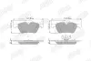 Передние тормозные колодки jurid 571992J