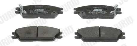 Передние тормозные колодки jurid 572269J Hyundai Гетц