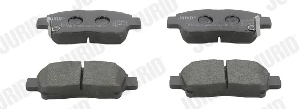 Передние тормозные колодки jurid 572404J